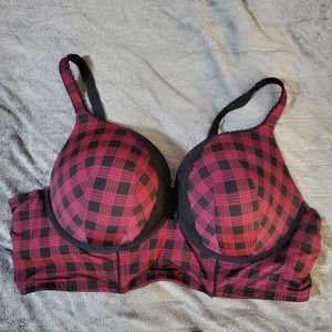 Torrid Push-Up Longline Bra